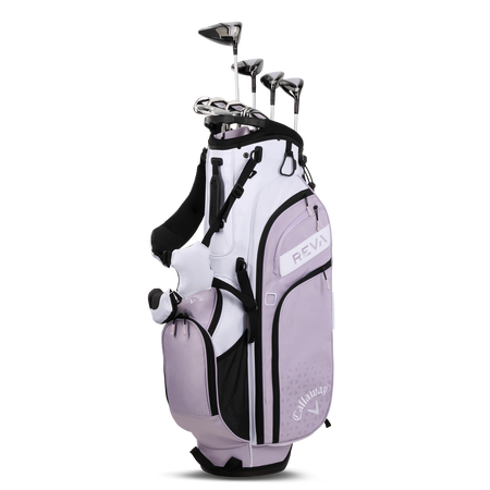 Ensemble complet de sacs de golf REVA 11 pièces pour femmes