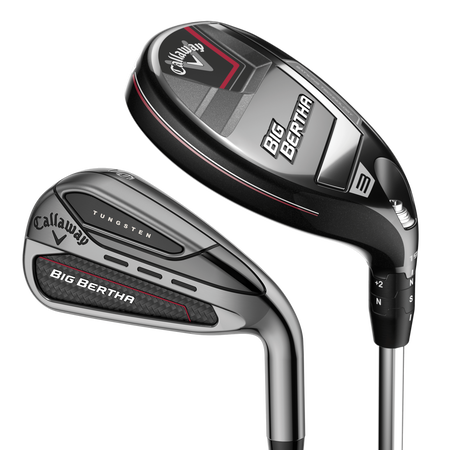 Jeu de fers/hybrides Big Bertha