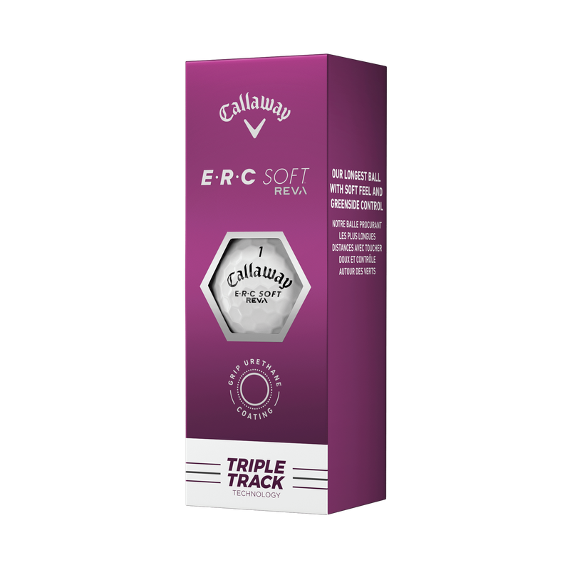 2023 ERC Soft REVA Golf Balls - View 5