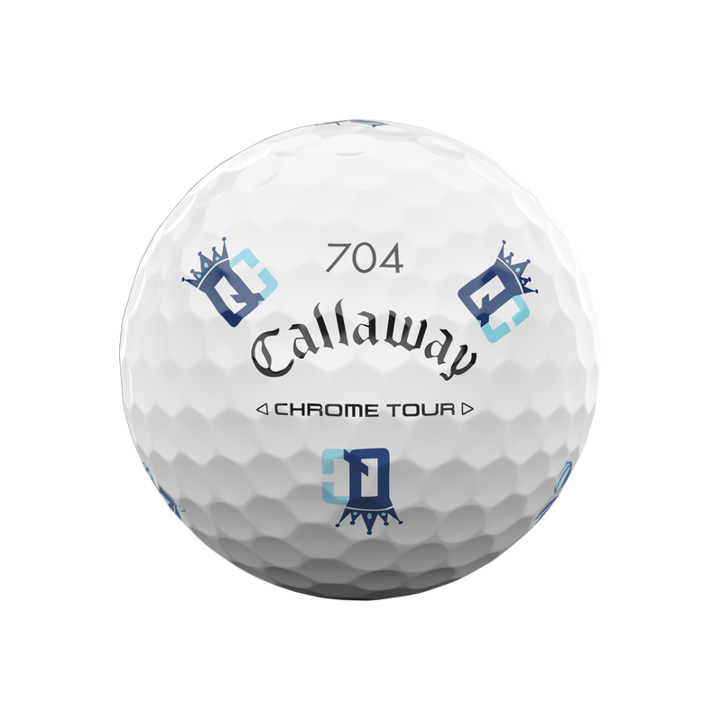 Chrome Tour Major Series : Balles de golf May Major - View 2