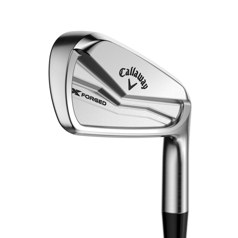 X Forged Irons - View 1