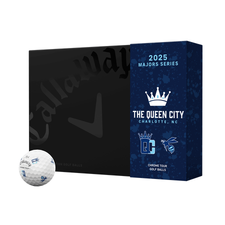 Chrome Tour Major Series : Balles de golf May Major