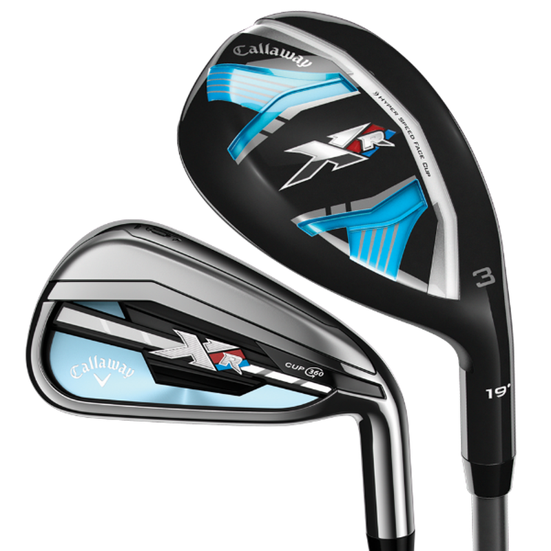 Women's XR Irons/Hybrids Combo Set - View 1