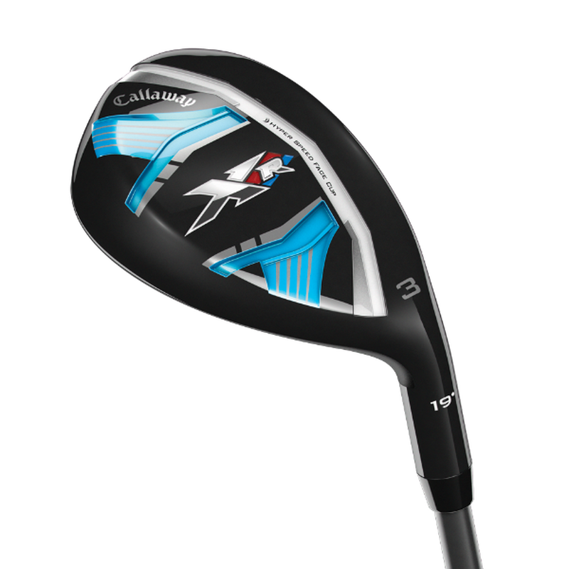 Women's XR Irons/Hybrids Combo Set - View 4