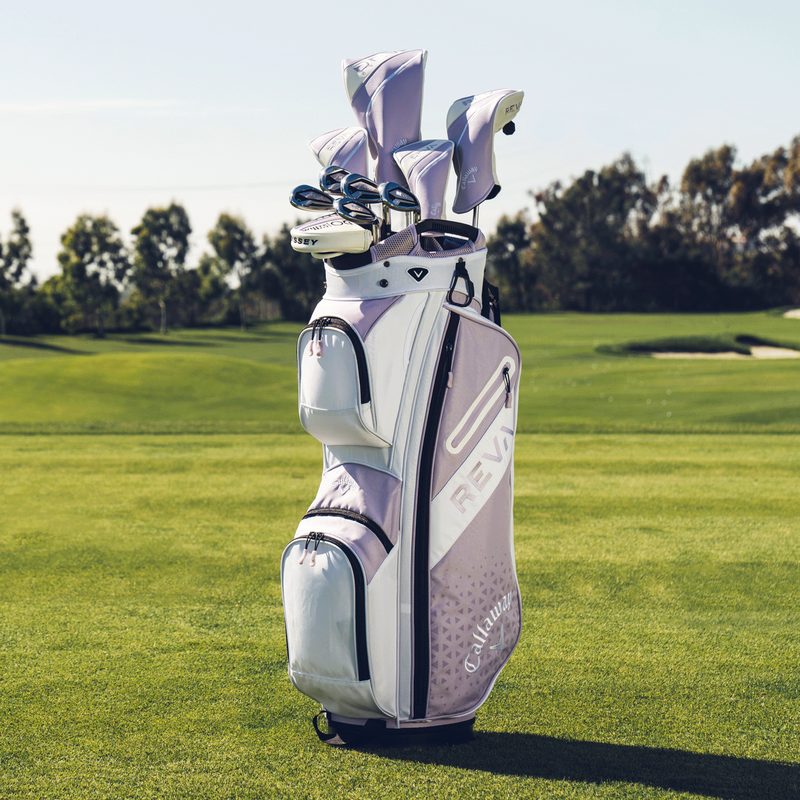 Ensemble complet de sac de chariot REVA 11 pièces pour femmes - View 2