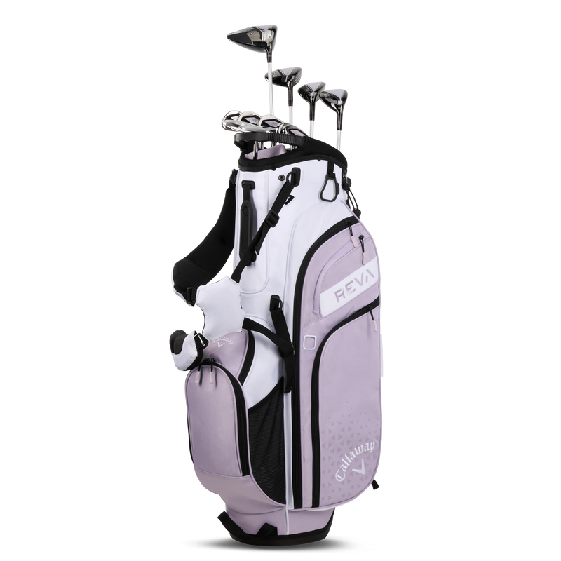 Ensemble complet de sacs de golf REVA 11 pièces pour femmes - View 1