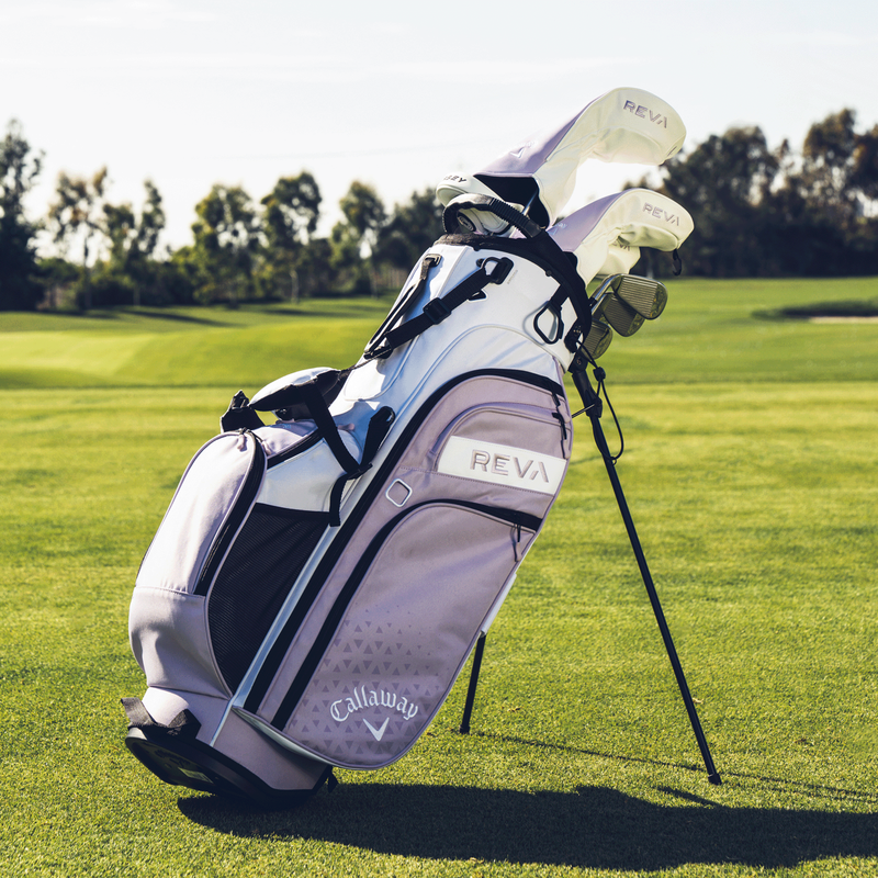 Ensemble complet de sacs de golf REVA 11 pièces pour femmes - View 2