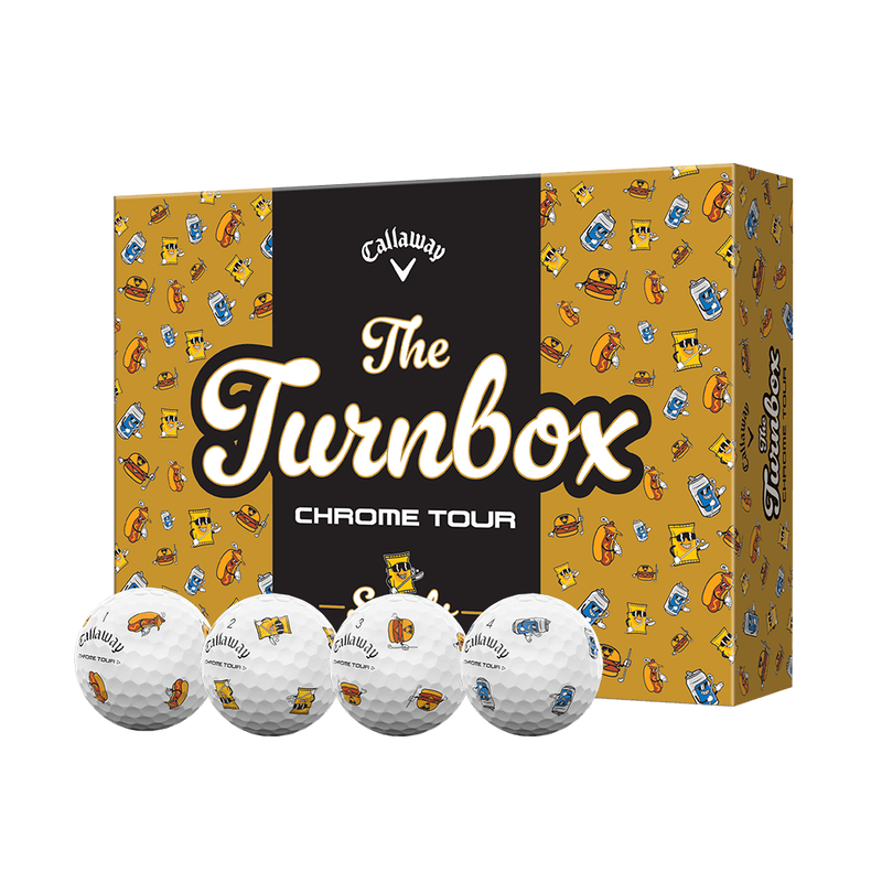 Balles de golf Chrome Tour Turnbox - View 1