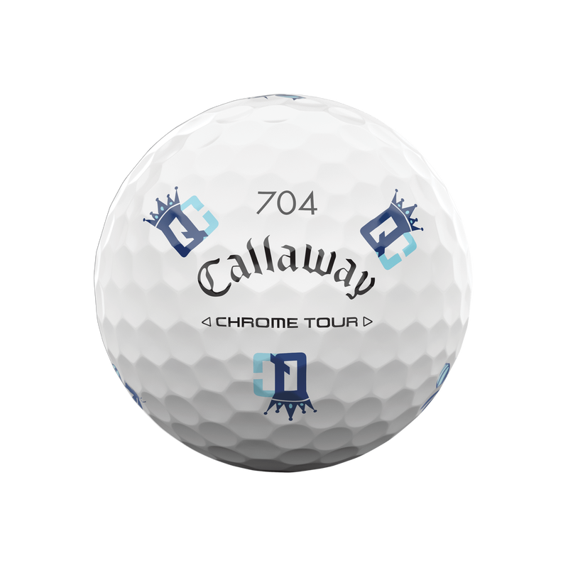 Chrome Tour Major Series : Balles de golf May Major - View 2