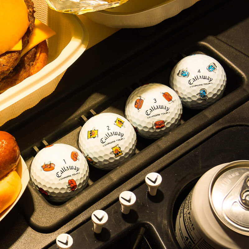 Balles de golf Chrome Tour Turnbox - View 2