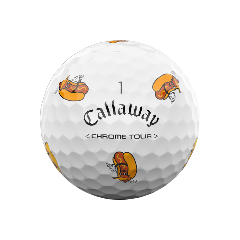Balles de golf Chrome Tour Turnbox - View 3