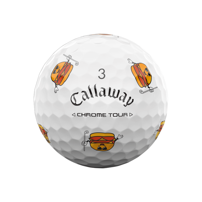 Balles de golf Chrome Tour Turnbox - View 7