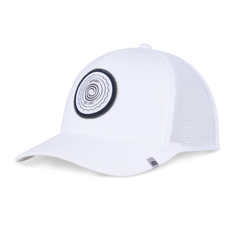 Widder 2.0 Snapback Odyssey Swirl Patch Hat by TravisMathew