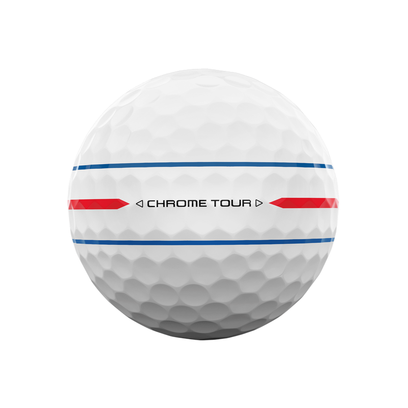 Balles de golf Chrome Tour 360 Triple Track - View 4