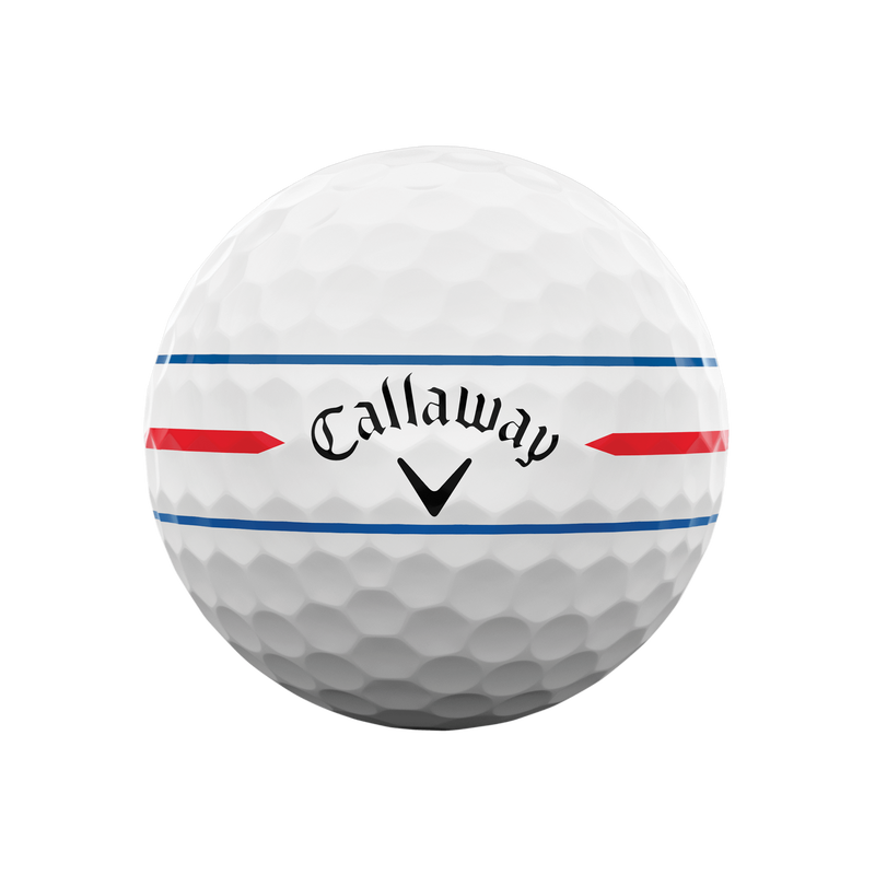 Ballons de Golf Chrome Tour X 360 Triple Track - View 3