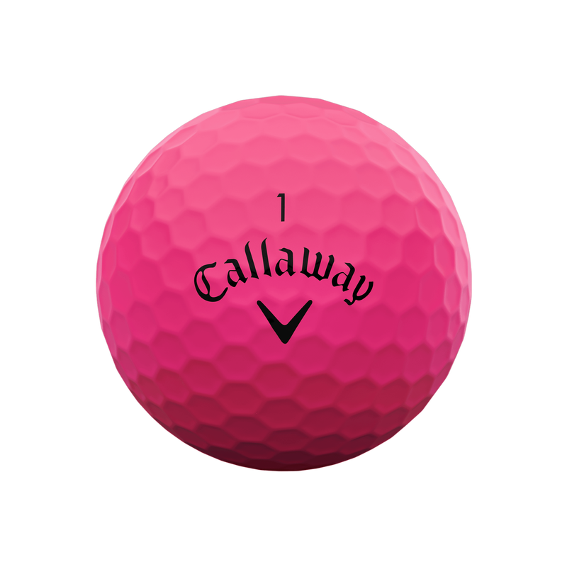 Bolas de golf Supersoft mate rose - View 3