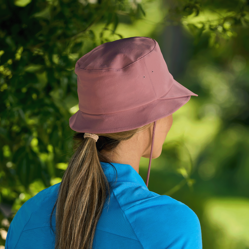 Chapeau seau solaire féminin de midi - View 3