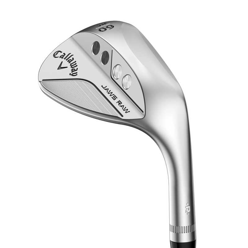 Wedges Jaws Raw Face Chrome - View 7