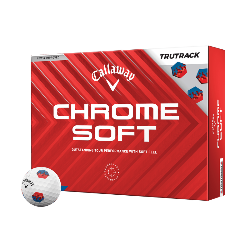 Balles de Golf Chrome Soft TruTrack - View 1