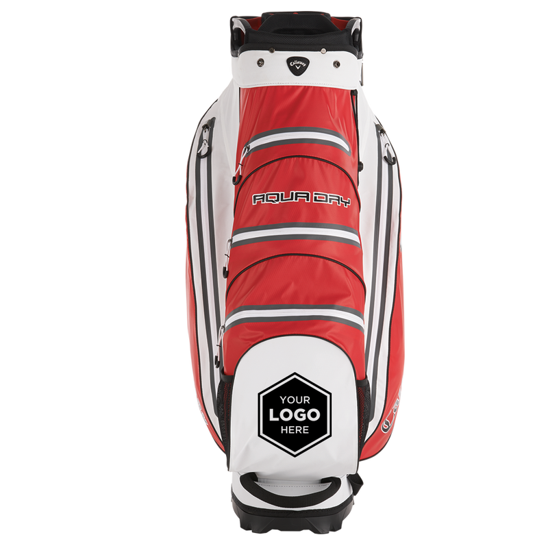 Aqua Dry Logo Cart Bag - View 2
