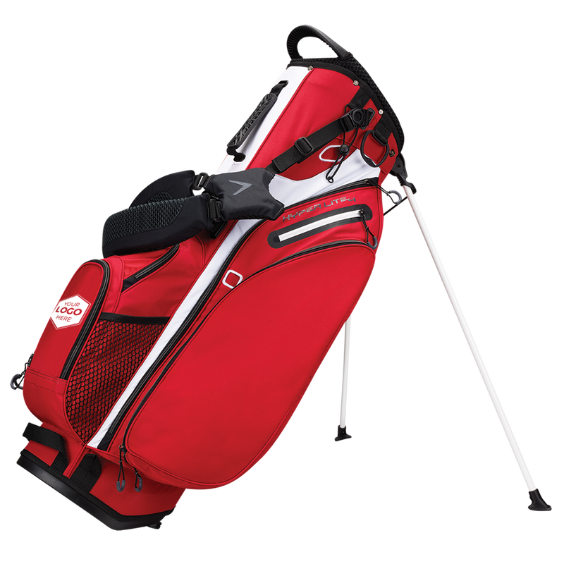 Hyper-Lite 4 Double-Strap Logo Stand Bag - View 1
