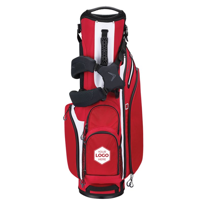 Hyper-Lite 4 Double-Strap Logo Stand Bag - View 2