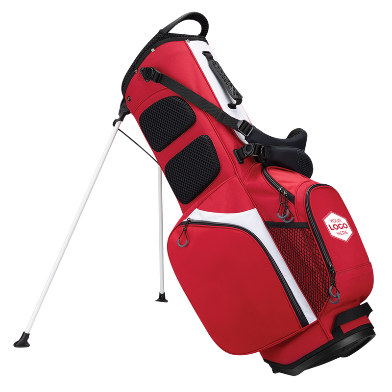 Hyper-Lite 4 Double-Strap Logo Stand Bag - View 3