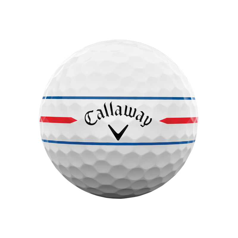 Ballons de Golf Chrome Tour X 360 Triple Track - View 3