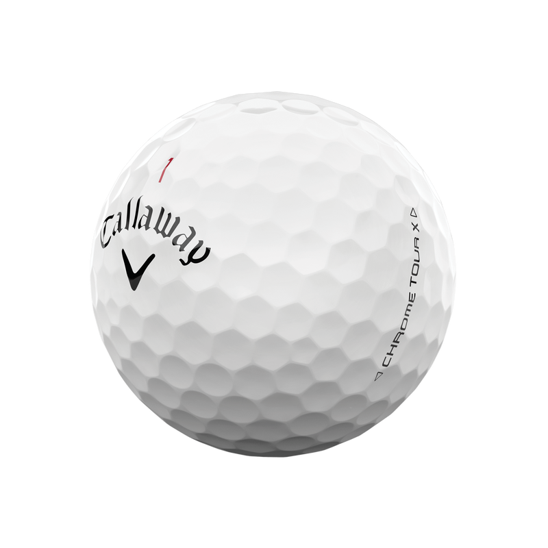 Balles de golf Chrome Tour X - View 2