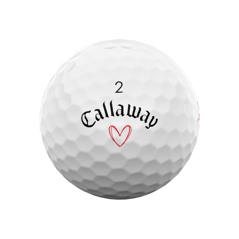 Balles de golf Supersoft Love - View 6
