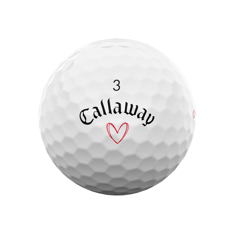 Balles de golf Supersoft Love - View 8