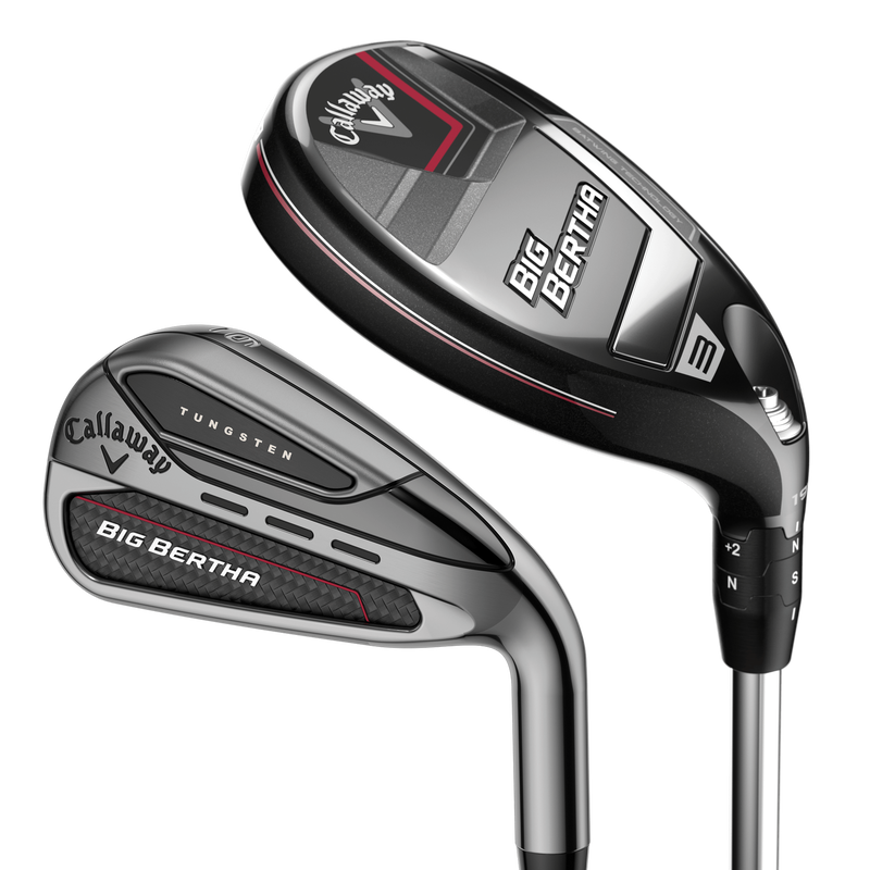 Jeu de fers/hybrides Big Bertha - View 1