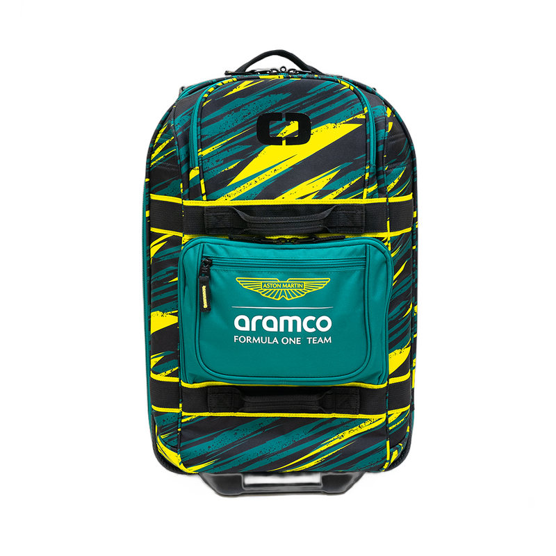 OGIO x Aston Martin F1 Team Layover - View 2