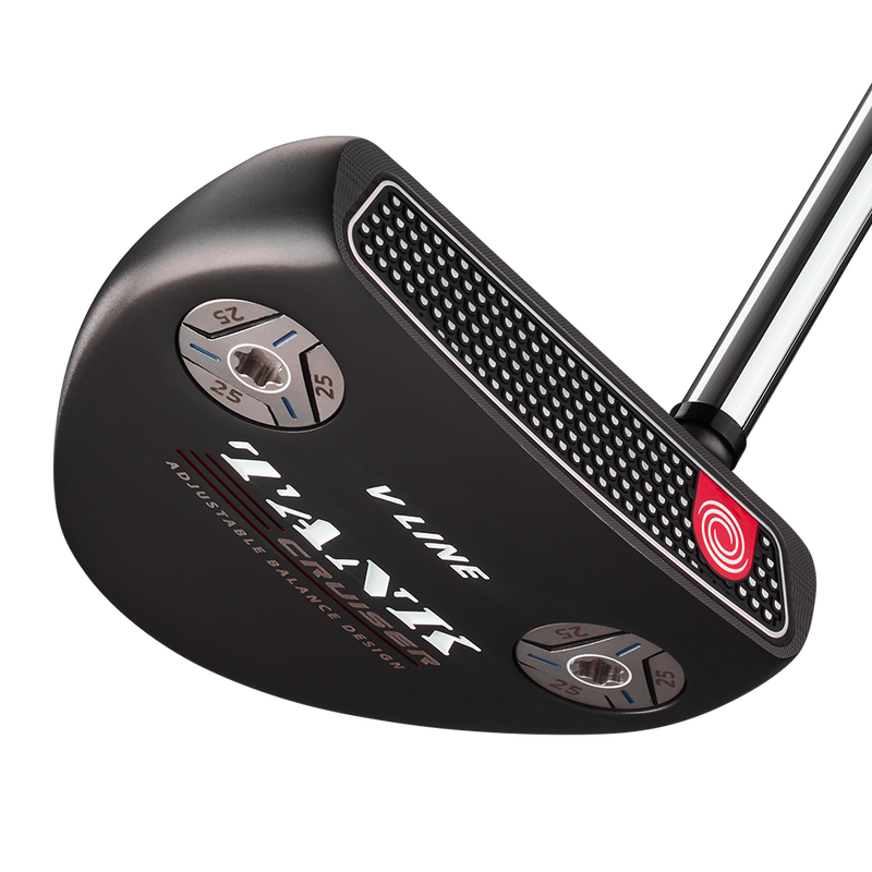 Odyssey Tank Cruiser V-Line Arm Lock Putter - View 3