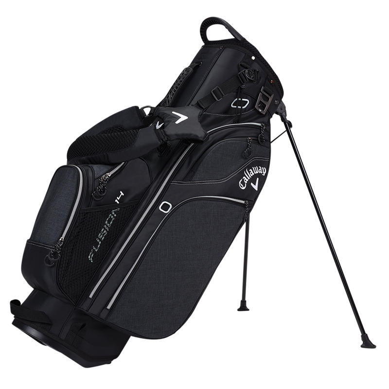 Fusion 14 Logo Stand Bag - View 1