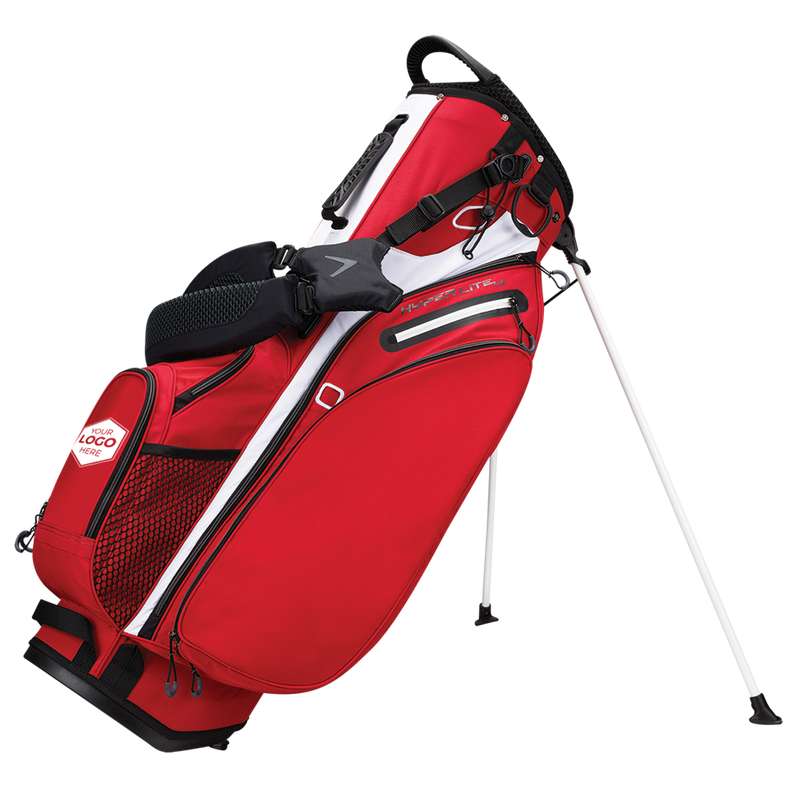 Hyper-Lite 4 Double-Strap Logo Stand Bag - View 1