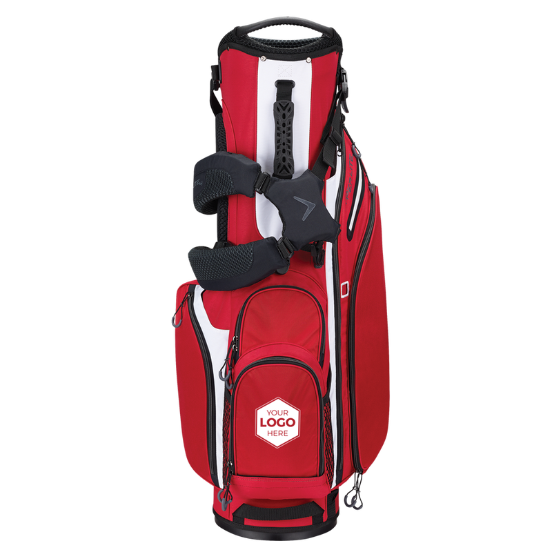 Hyper-Lite 4 Double-Strap Logo Stand Bag - View 2