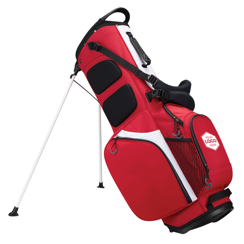 Hyper-Lite 4 Double-Strap Logo Stand Bag - View 3