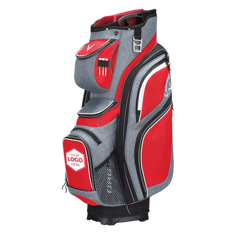Org. 14 Logo Cart Bag - View 1