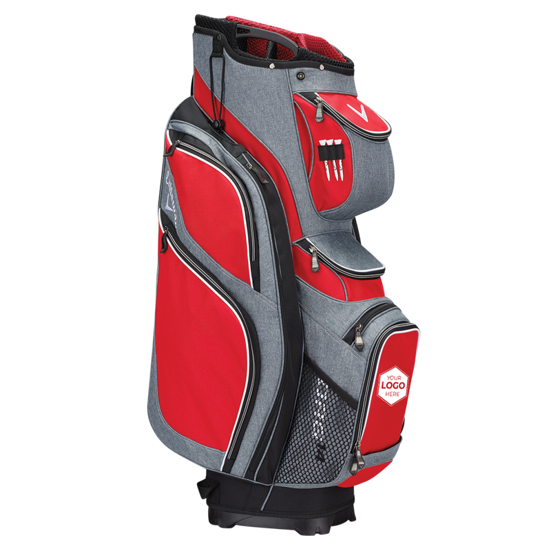 Org. 14 Logo Cart Bag - View 3