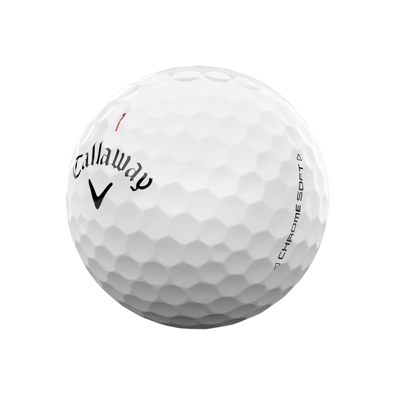 Balles de Golf Chrome Soft - View 2