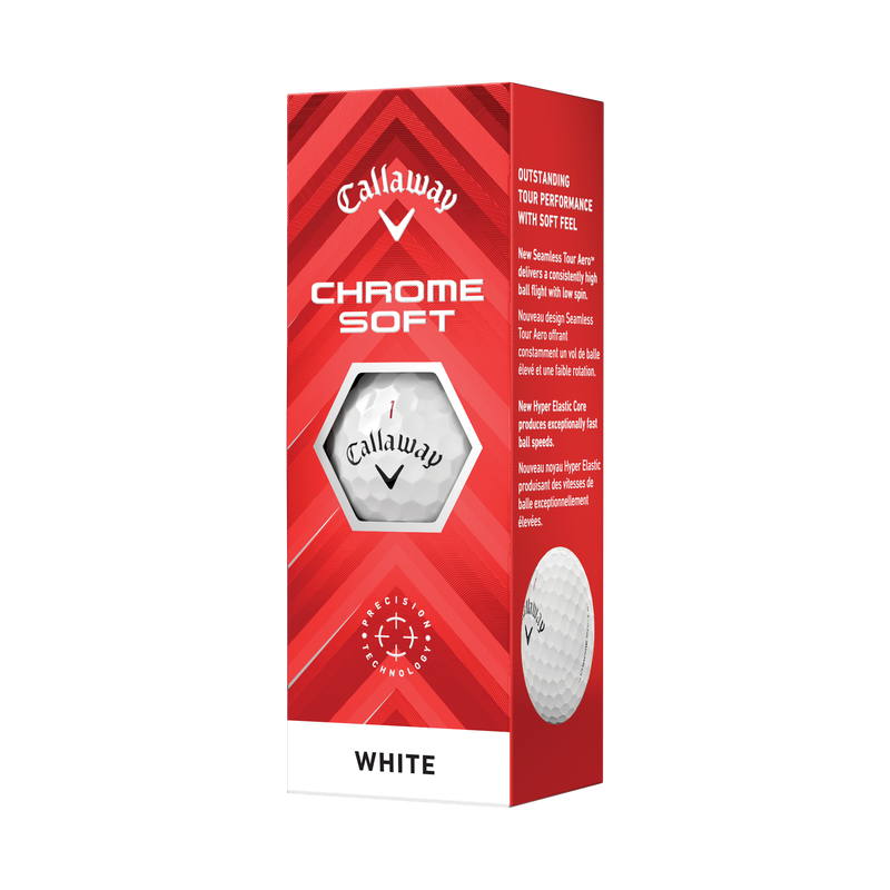 Balles de Golf Chrome Soft - View 4