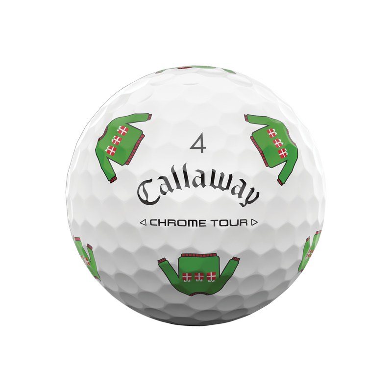 Balles de golf Chrome Tour en tricot laid - View 10