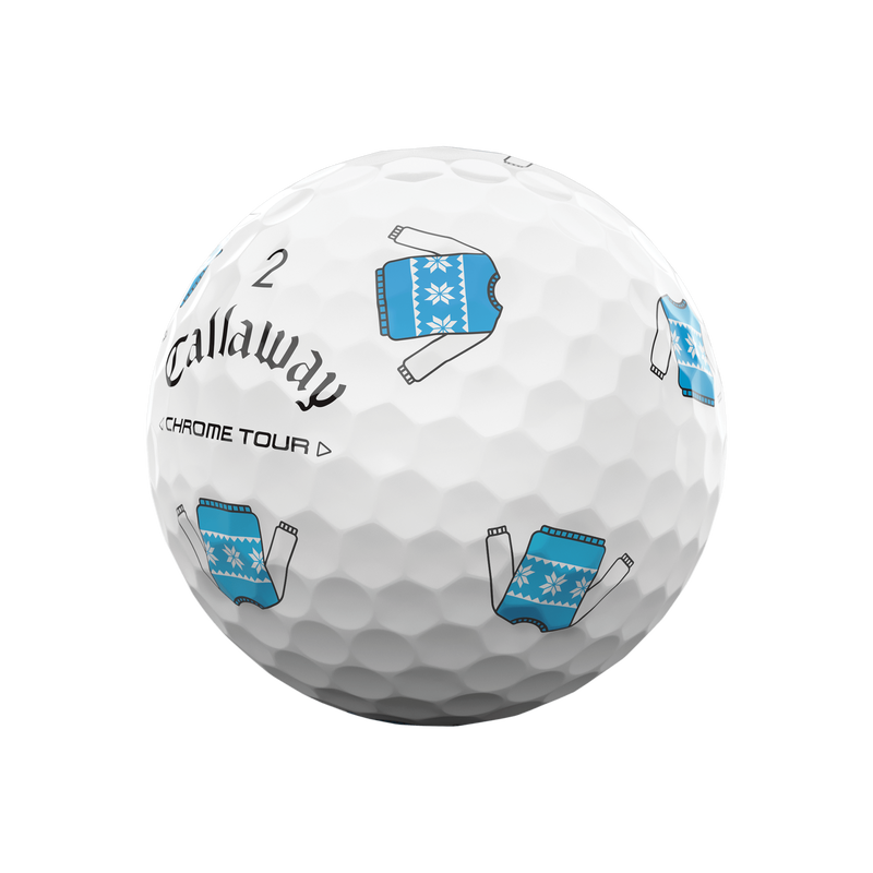 Balles de golf Chrome Tour en tricot laid - View 6