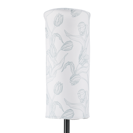 Barrel Driver Floral Lace Headcover