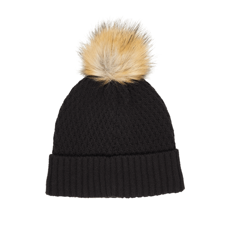 Tuque &agrave; pompon pour femmes - View 2