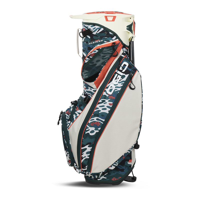 Silencer Hybrid Golf Bag - View 7
