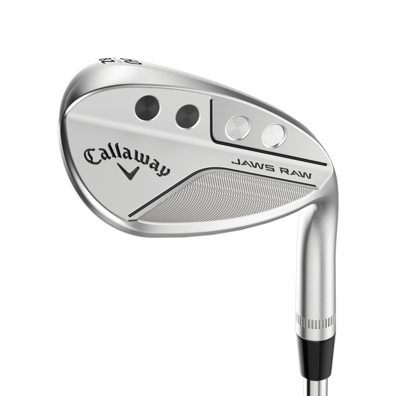 Wedges Jaws Raw Face Chrome - View 1