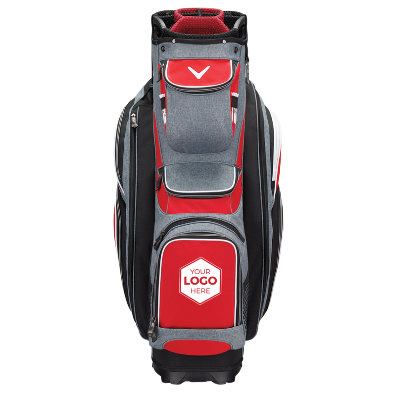 Org. 14 Logo Cart Bag - View 2