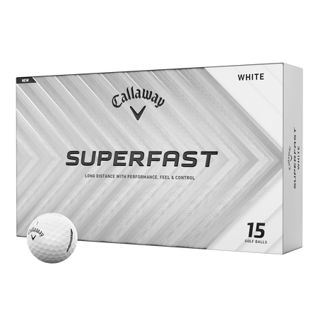 Balles de golf Superfast 15-Pack